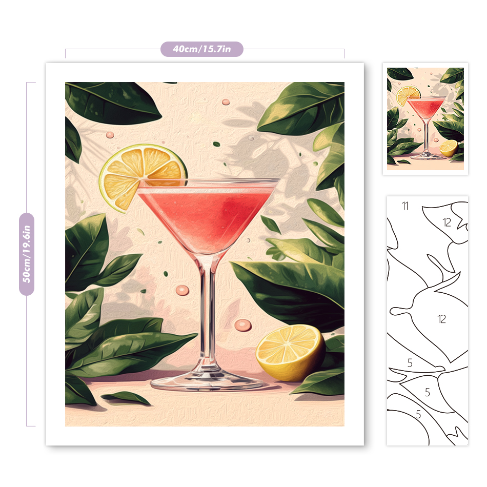 1pc frameless Simple Painting  - Art Craft Simple incelemesi ve fiyatı