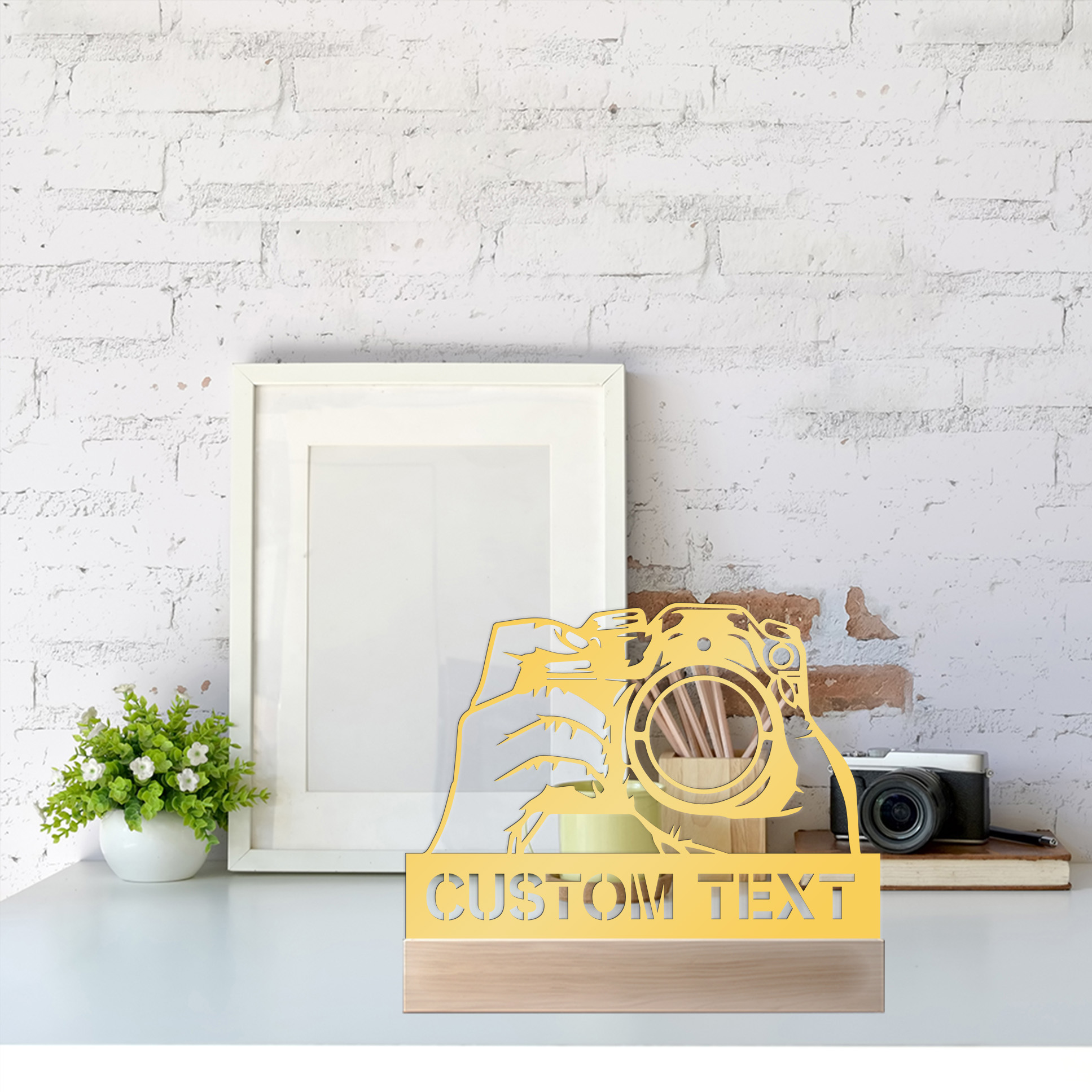 1pc Simple Camera Customizable - Art Craft Simple incelemesi ve fiyatı