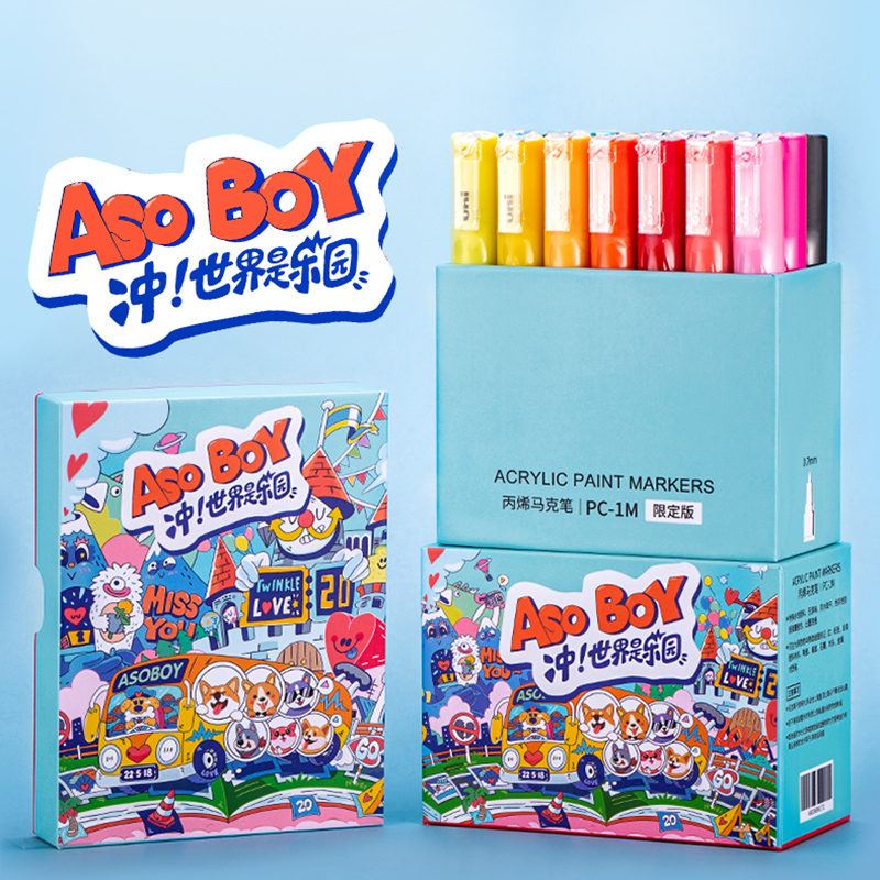 UNI POSCA Graffiti Limited Mar - Art Craft Doodle incelemesi ve fiyatı