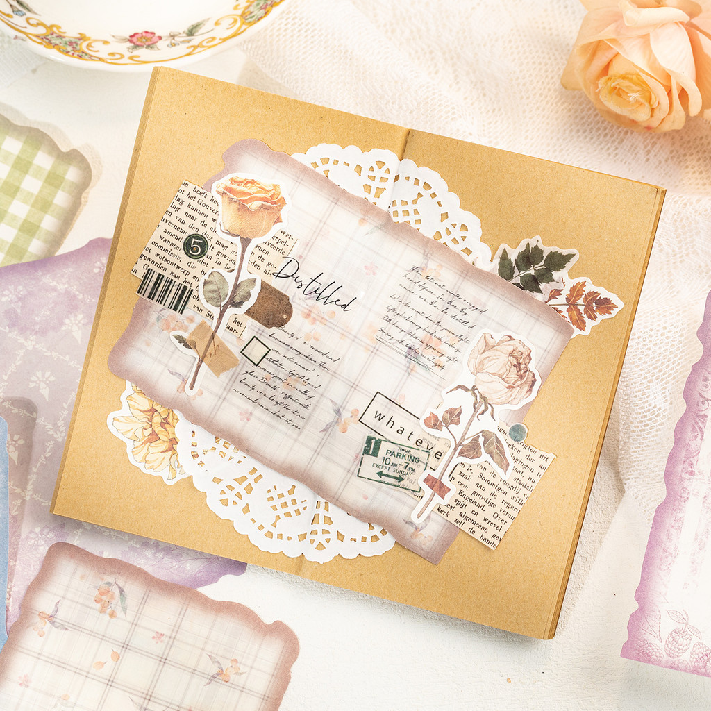 30sheets Vintage Scrapbook Pap - Art Craft Journals incelemesi ve fiyatı