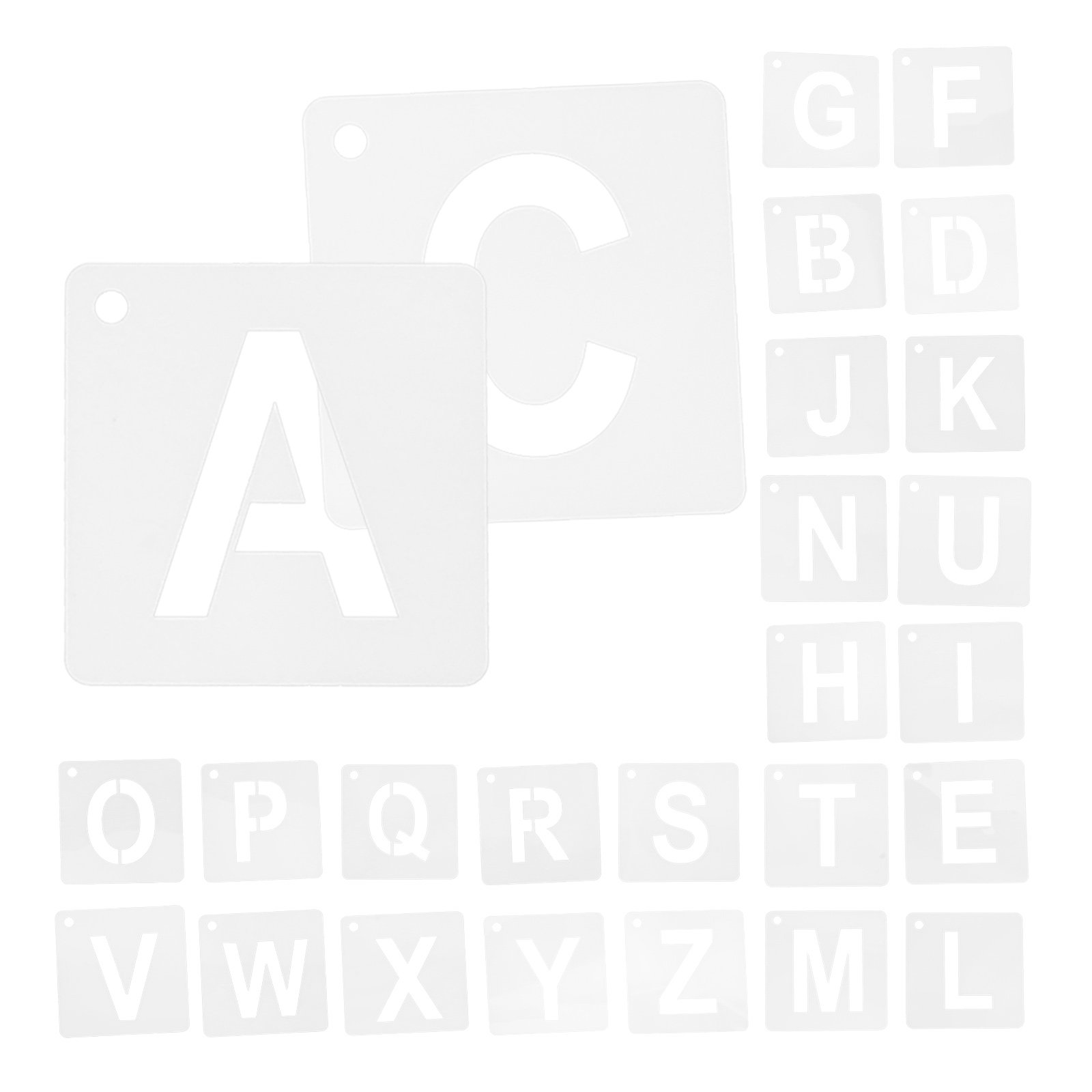 1Set Easy Clean Plastic Alphab - Art And Craft Letter Z incelemesi ve fiyatı