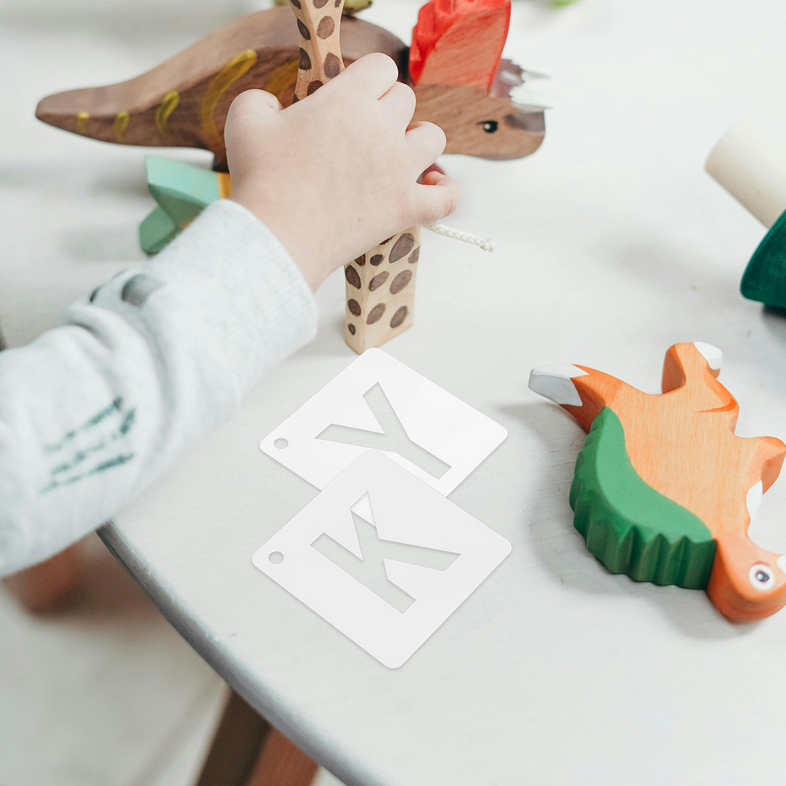 1Set Easy Clean Plastic Alphab - Art And Craft Letter Z incelemesi ve fiyatı