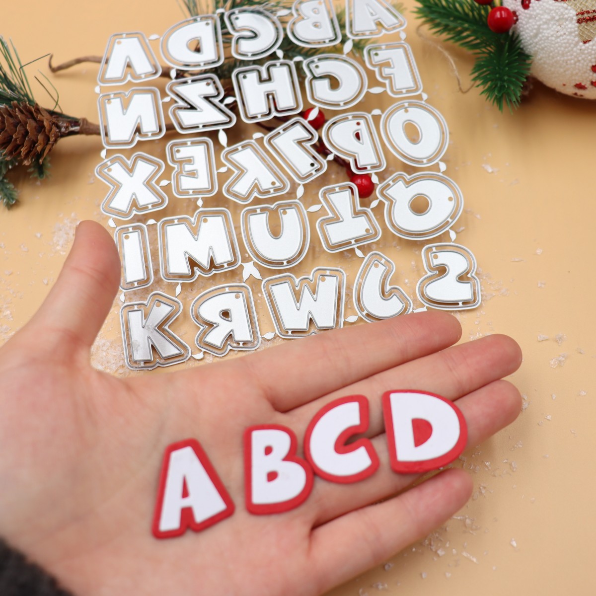 Letter A-z Metal Cutting Dies  - Art And Craft Letter Z incelemesi ve fiyatı