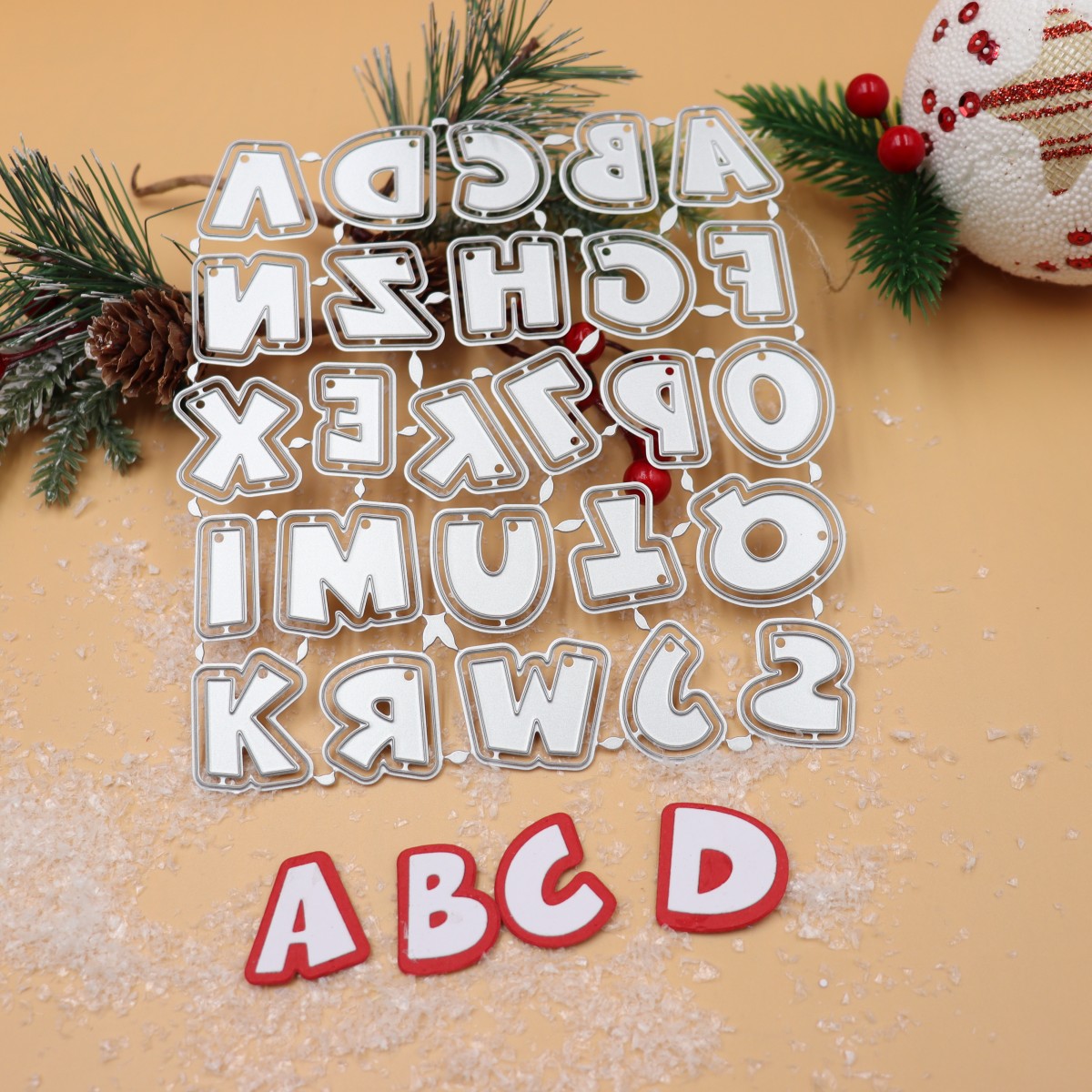 Letter A-z Metal Cutting Dies  - Art And Craft Letter Z incelemesi ve fiyatı
