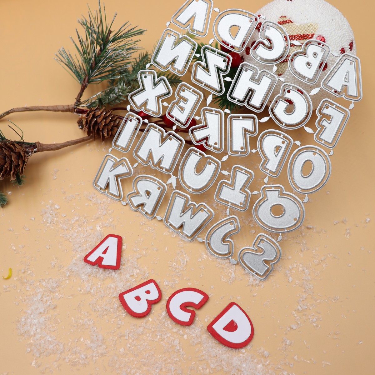 Letter A-z Metal Cutting Dies  - Art And Craft Letter Z incelemesi ve fiyatı