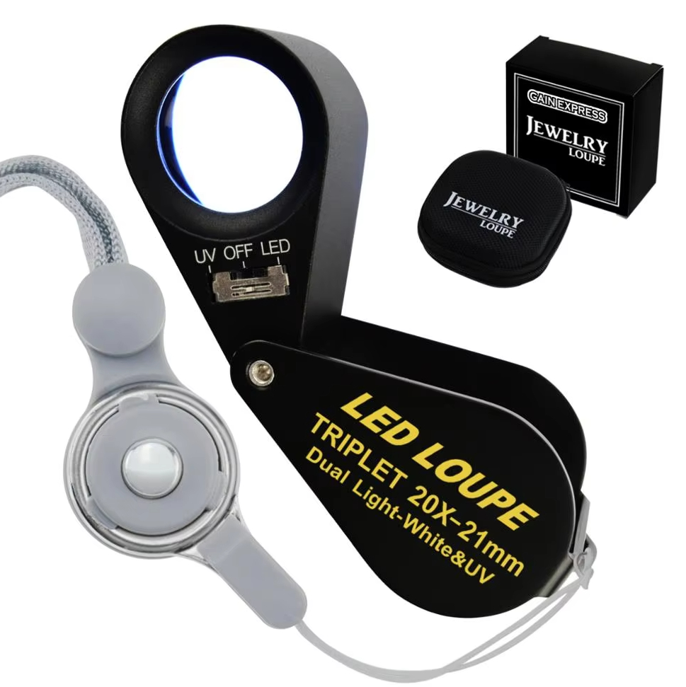 20x Loupe 21mm Optical Glass M - Art Craft Optical incelemesi ve fiyatı