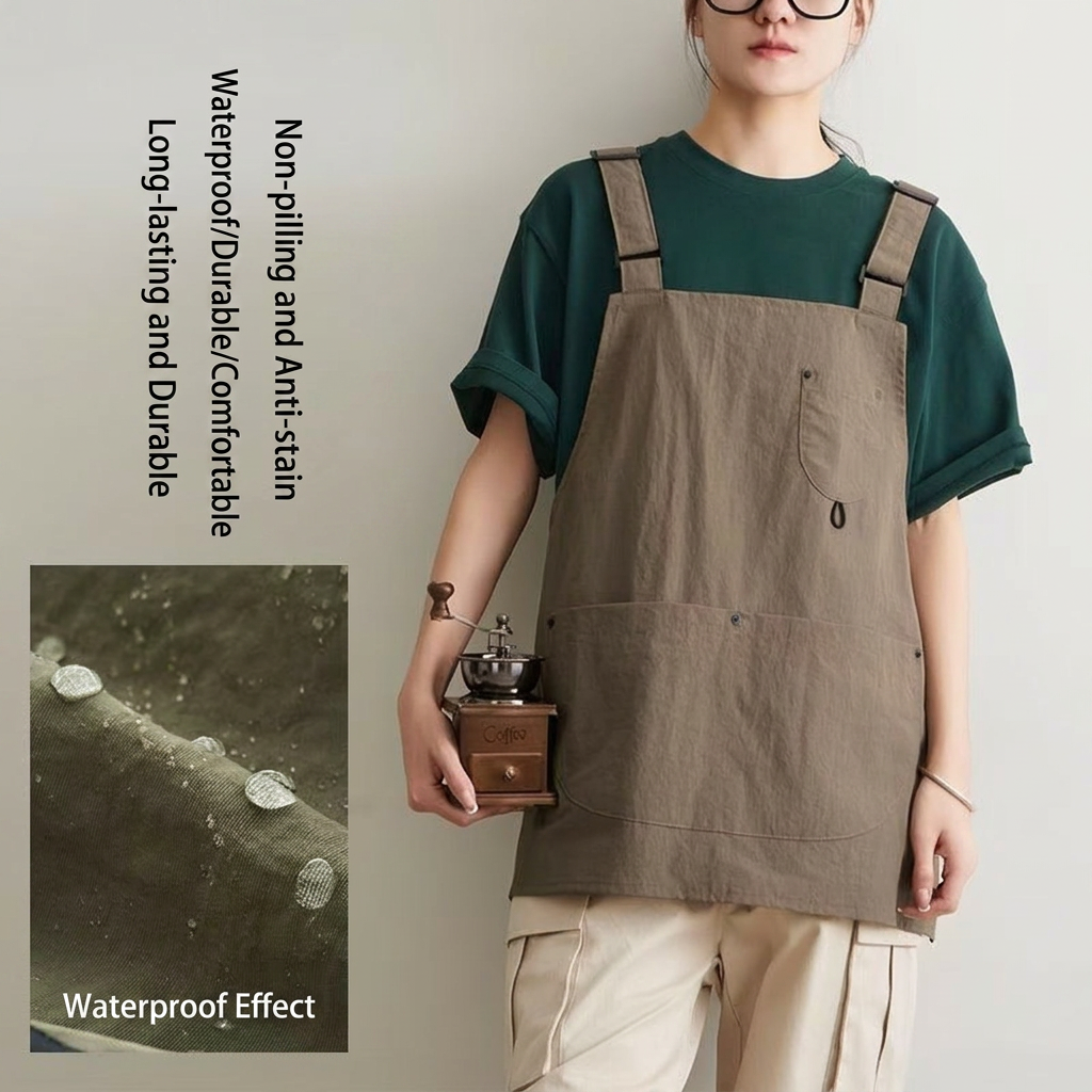Coffee Shop Apron Minimalist U - Art Craft Workshop incelemesi ve fiyatı