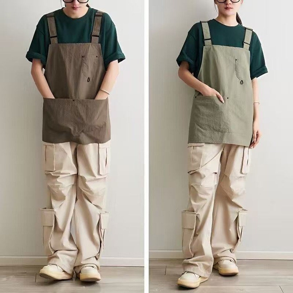 Coffee Shop Apron Minimalist U - Art Craft Workshop incelemesi ve fiyatı