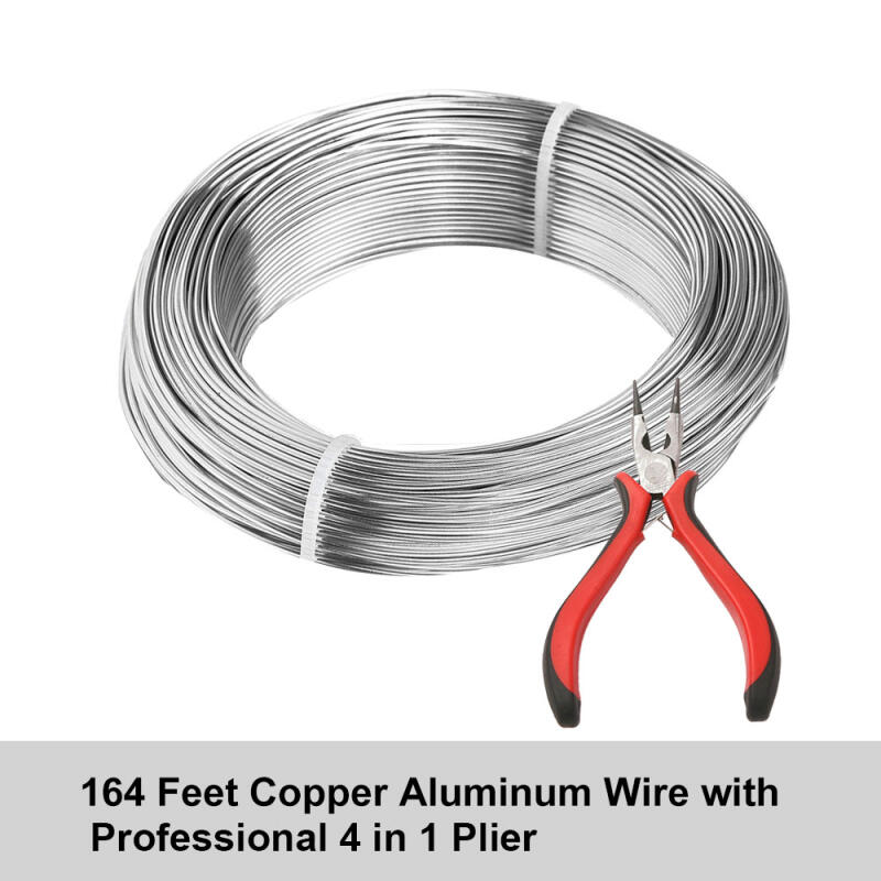 Silver Aluminum Wire 0.8mm-1.4 - Art Craft Wire incelemesi ve fiyatı