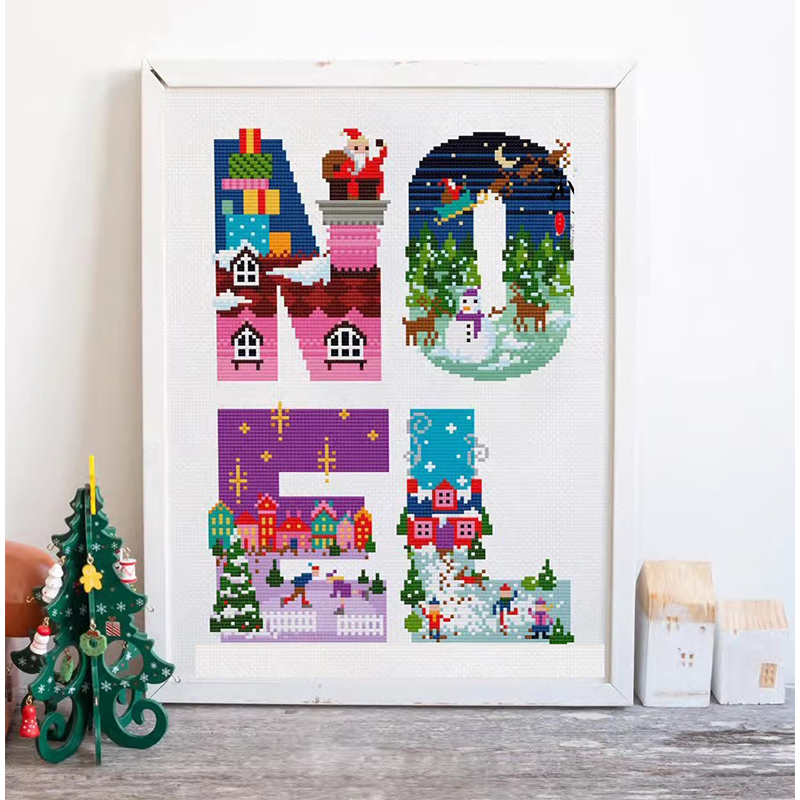 10951 Cross Stitch Kits Embroi - Art Craft And Cloth incelemesi ve fiyatı
