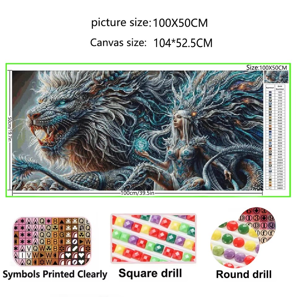 Gothic Dragon Queen 5D Diy Dia - Queen Art Craft incelemesi ve fiyatı