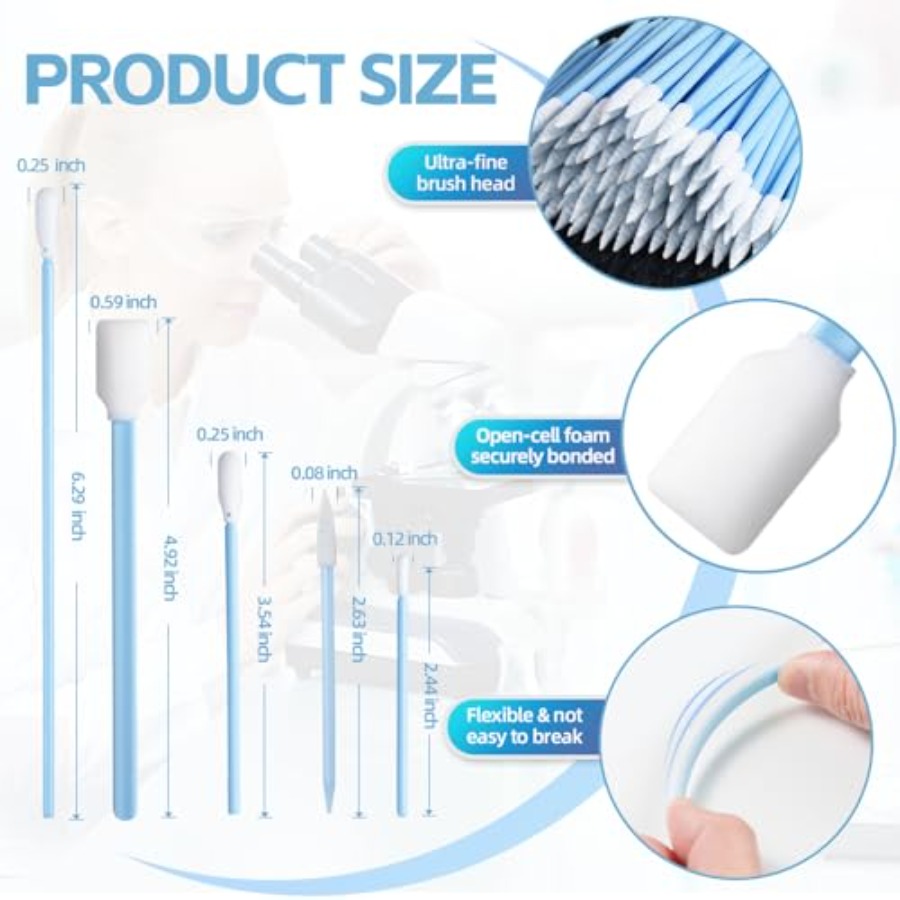 Multi-Purpose Foam Tip Cleanin - Art Craft Optical incelemesi ve fiyatı