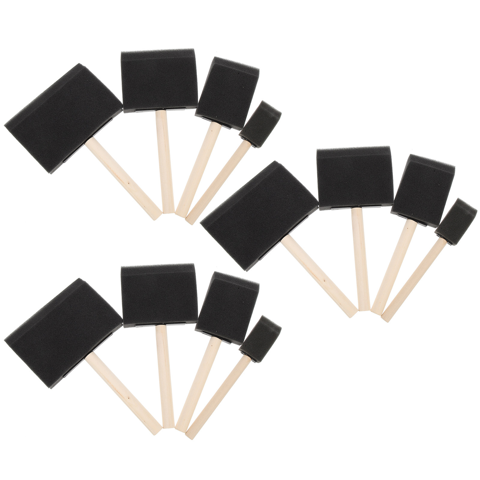 12Pcs Painting Sponge Brush Pr - Art Craft Doodle incelemesi ve fiyatı