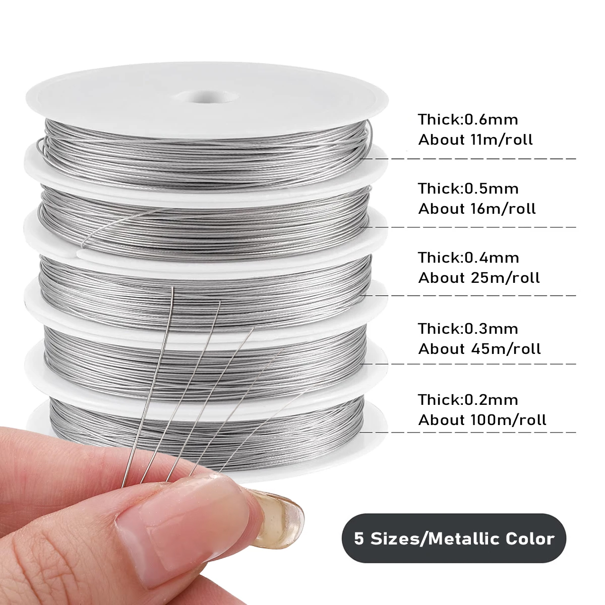 0.2-0.6mm Flexible Anti-Rust S - Art Craft Wire incelemesi ve fiyatı
