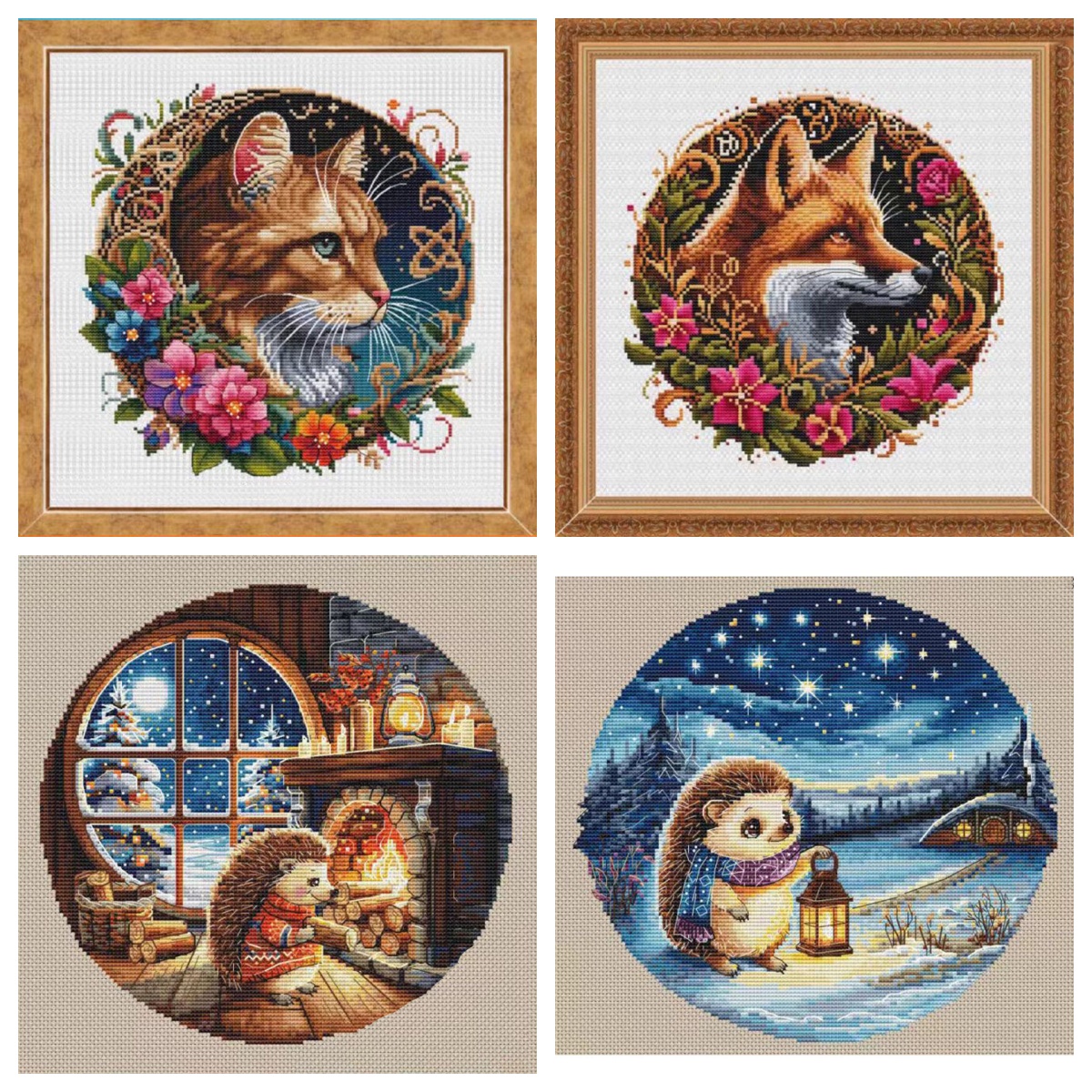 4483 Cross Stitch Kits Sets Fo - Art Craft And Cloth incelemesi ve fiyatı