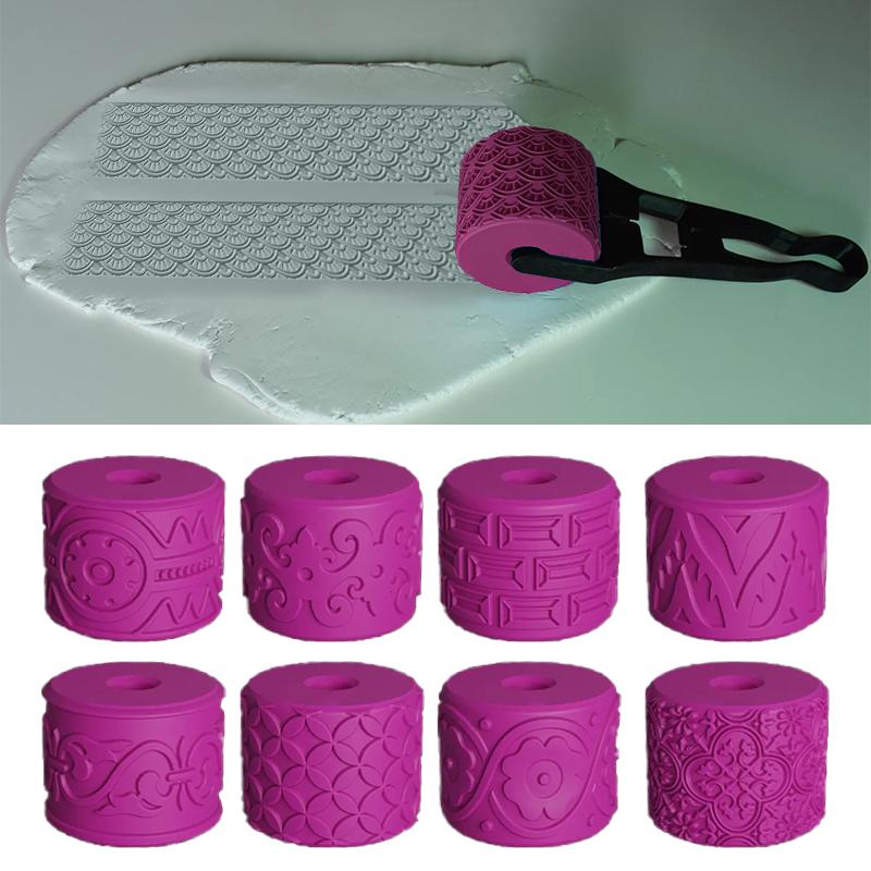 Ceramic Texture Wheel for Clay - Art Craft Workshop incelemesi ve fiyatı