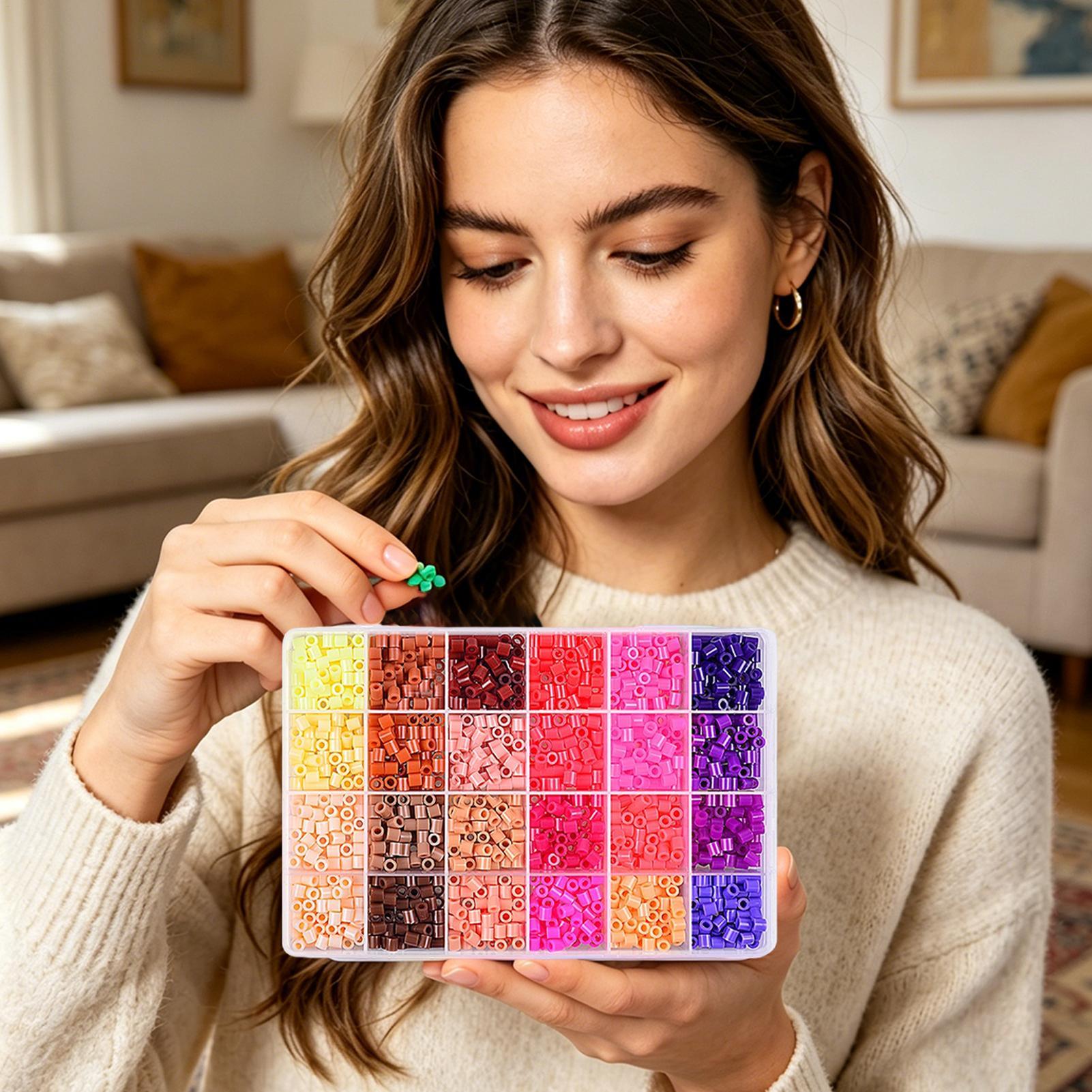 Melty Beads 24-Color DIY Craft - Art Craft Workshop incelemesi ve fiyatı