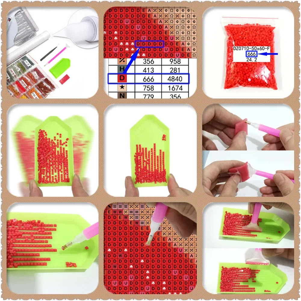 DIY Diamond Art Painting Kit R - Art And Craft Rocket incelemesi ve fiyatı