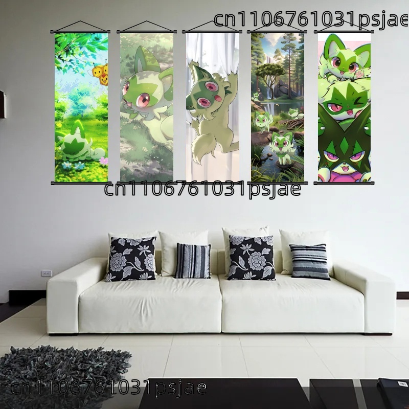 Sprigatito Scroll Art, Well -  - Art Craft And Cloth incelemesi ve fiyatı