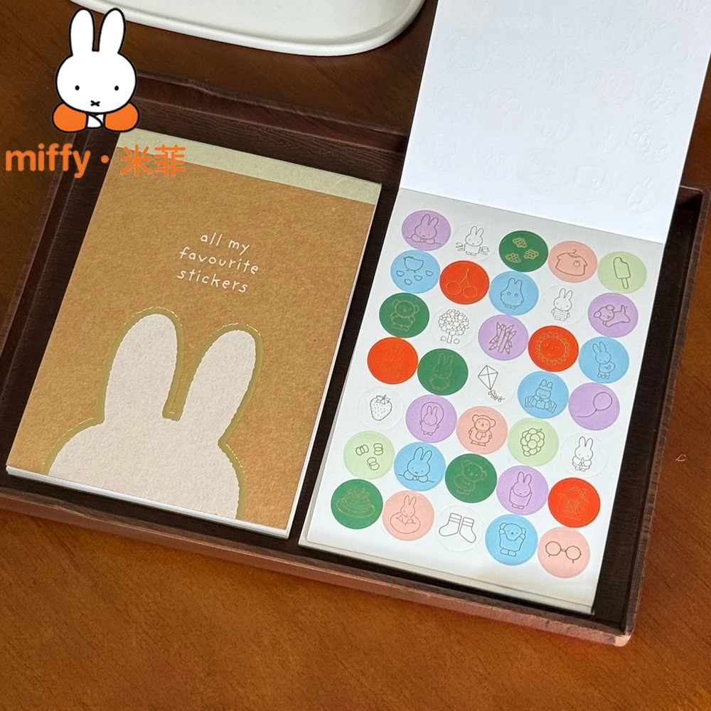 Cute Miffy Sticker Book DIY Jo - Art Craft Journals incelemesi ve fiyatı