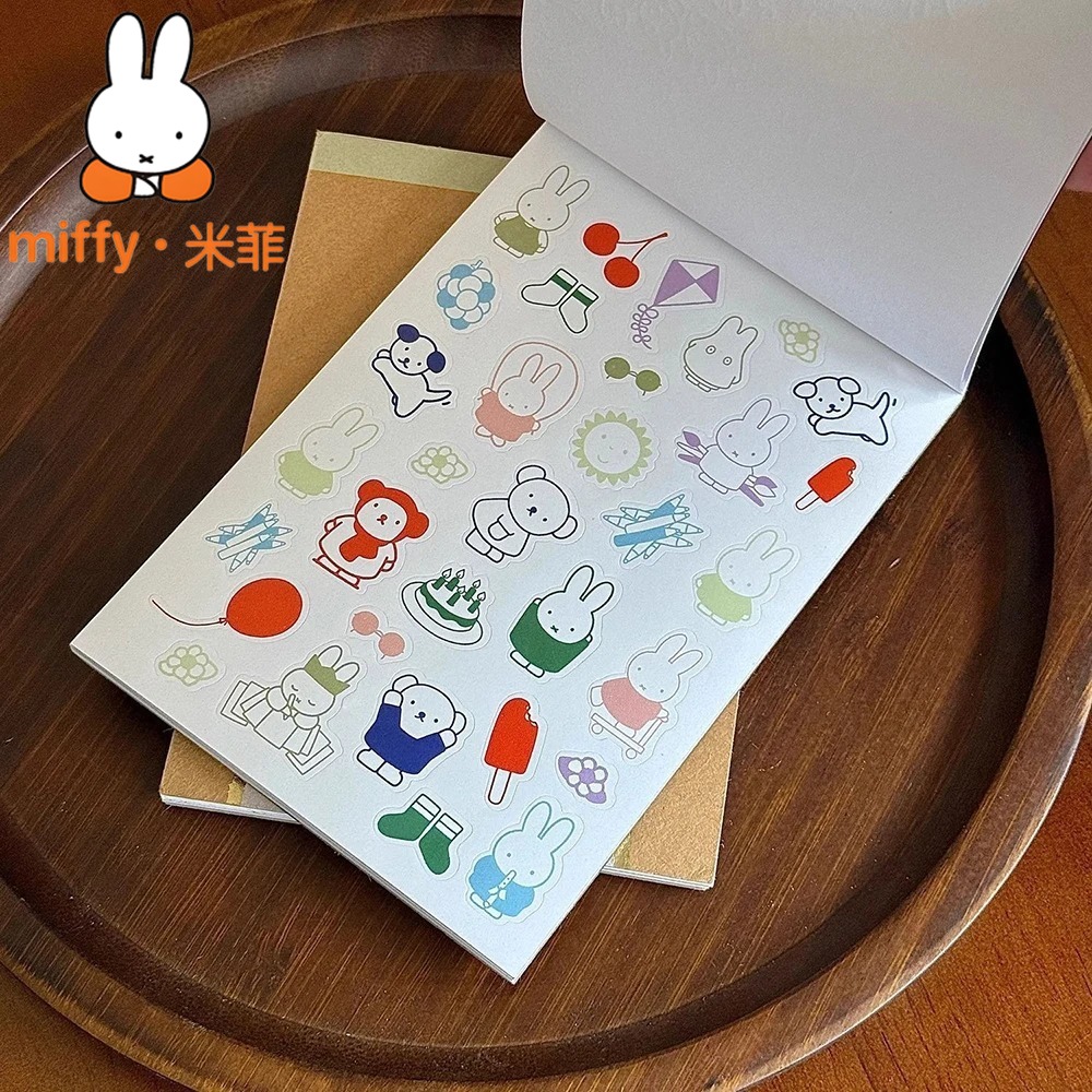 Cute Miffy Sticker Book DIY Jo - Art Craft Journals incelemesi ve fiyatı