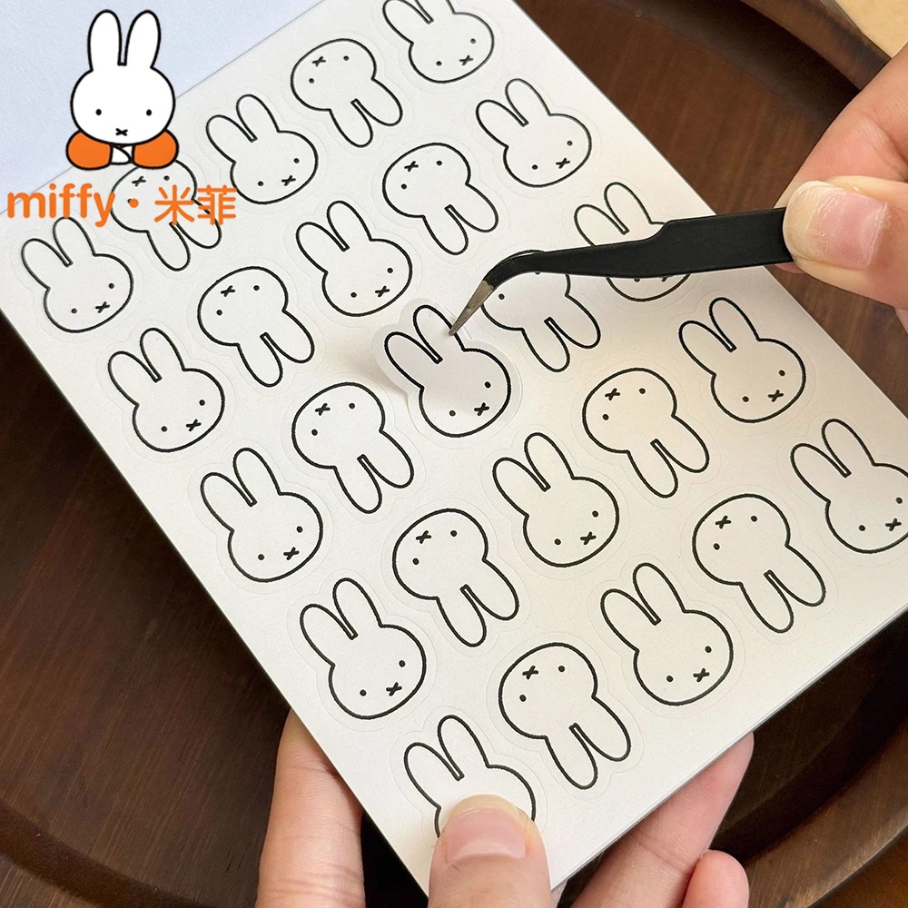 Cute Miffy Sticker Book DIY Jo - Art Craft Journals incelemesi ve fiyatı
