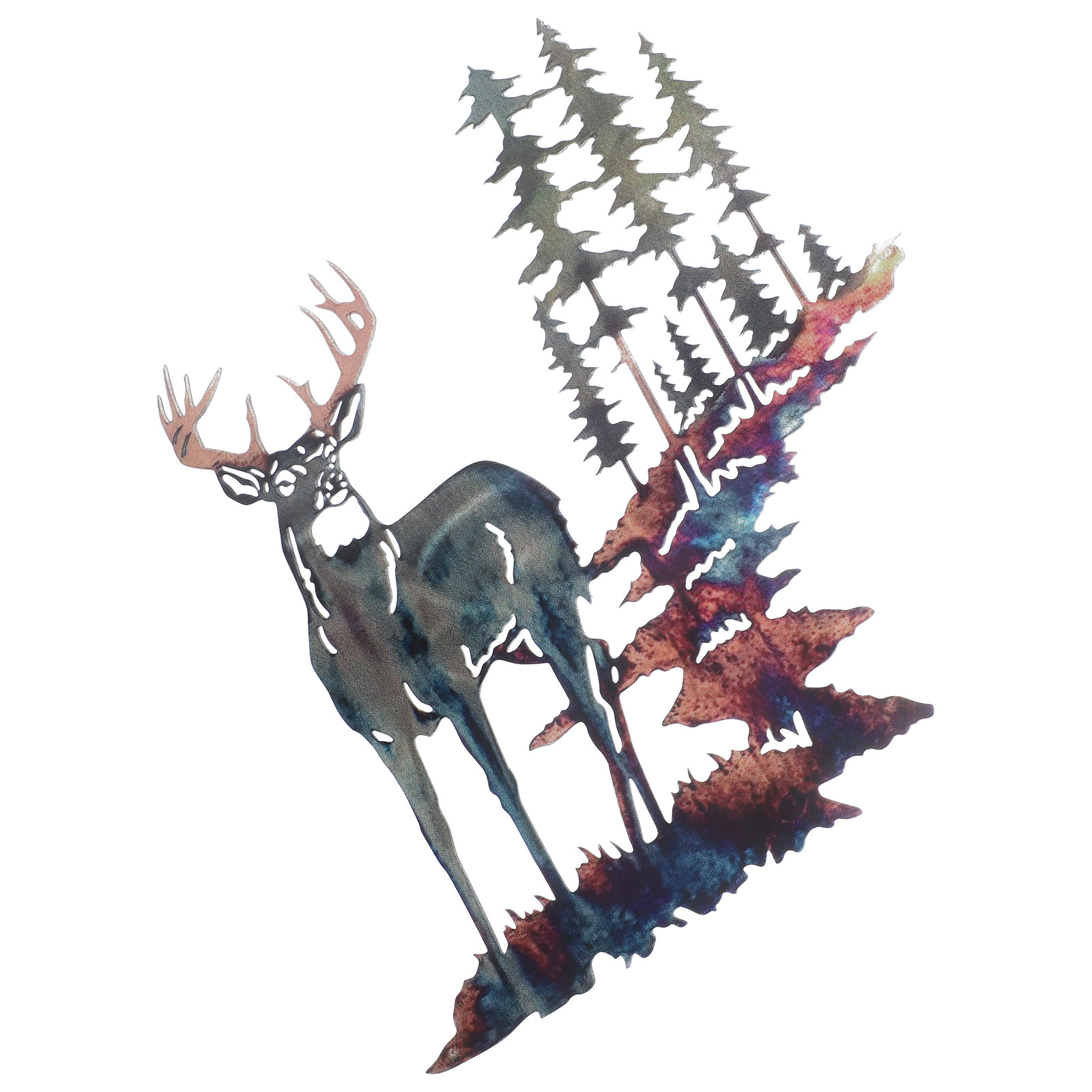 Iron Deer Wall Art Decor Hangi - Art Craft Simple incelemesi ve fiyatı