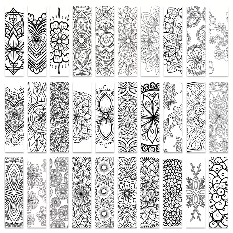 Double-sided black and white l - Art Craft Doodle incelemesi ve fiyatı