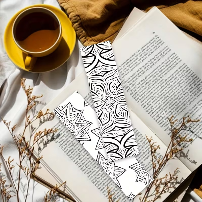 Double-sided black and white l - Art Craft Doodle incelemesi ve fiyatı