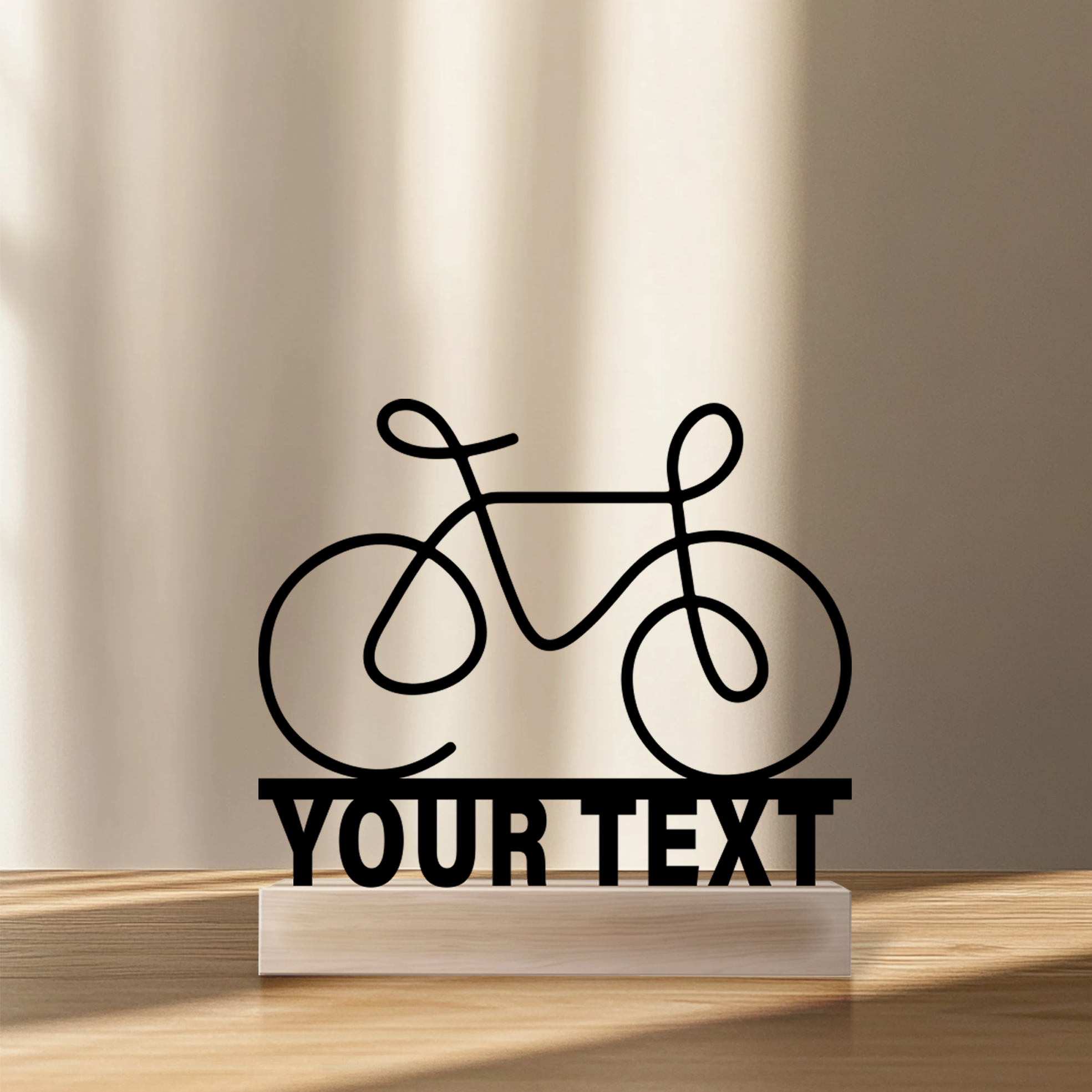 1pc Simple bicycle bike Custom - Art Craft Simple incelemesi ve fiyatı