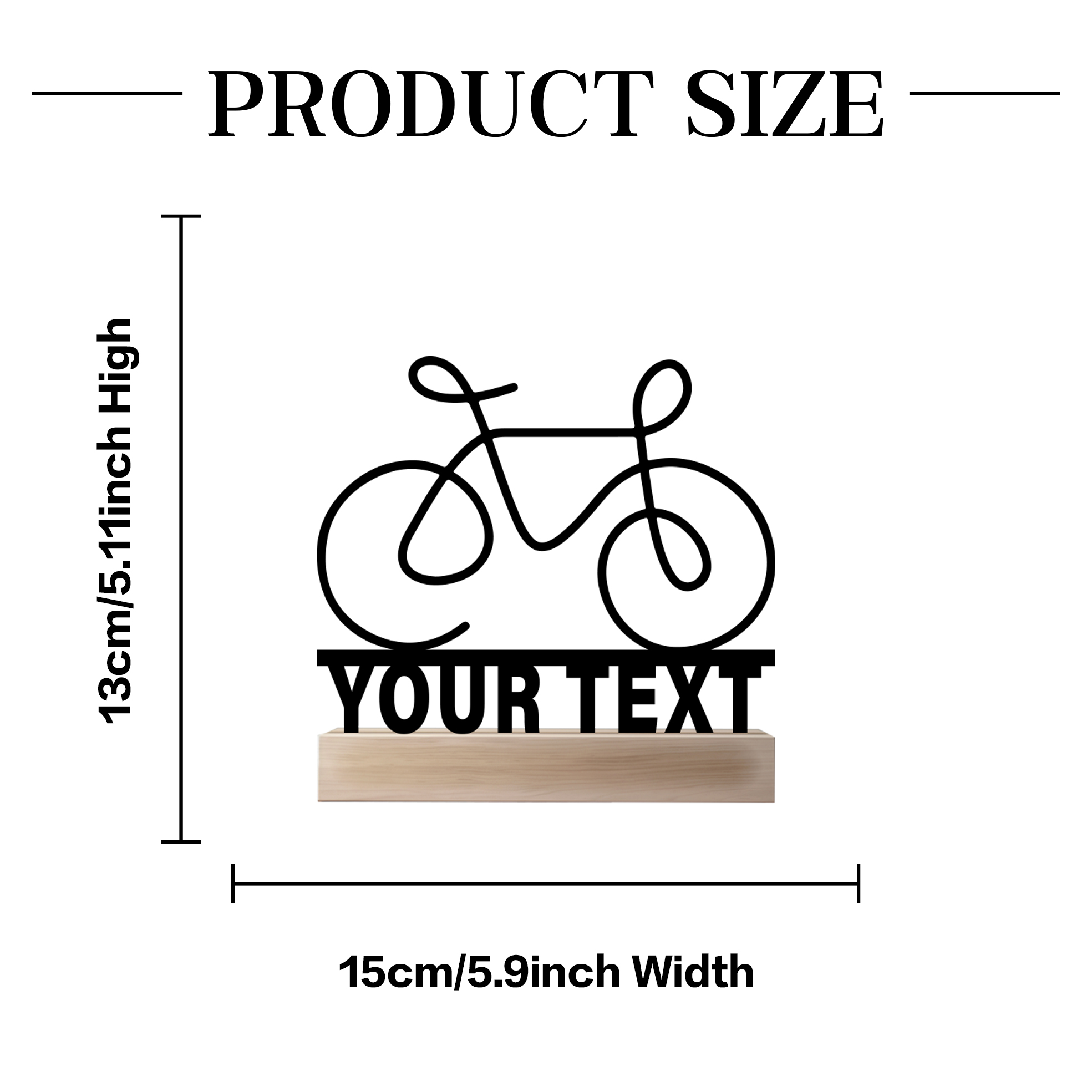 1pc Simple bicycle bike Custom - Art Craft Simple incelemesi ve fiyatı