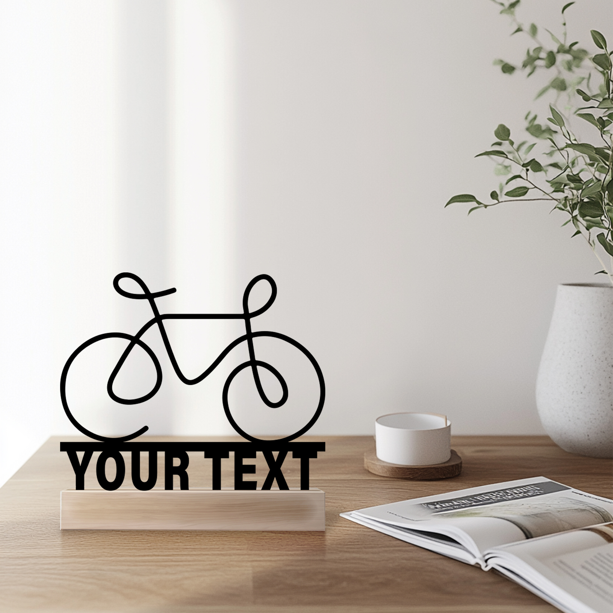 1pc Simple bicycle bike Custom - Art Craft Simple incelemesi ve fiyatı