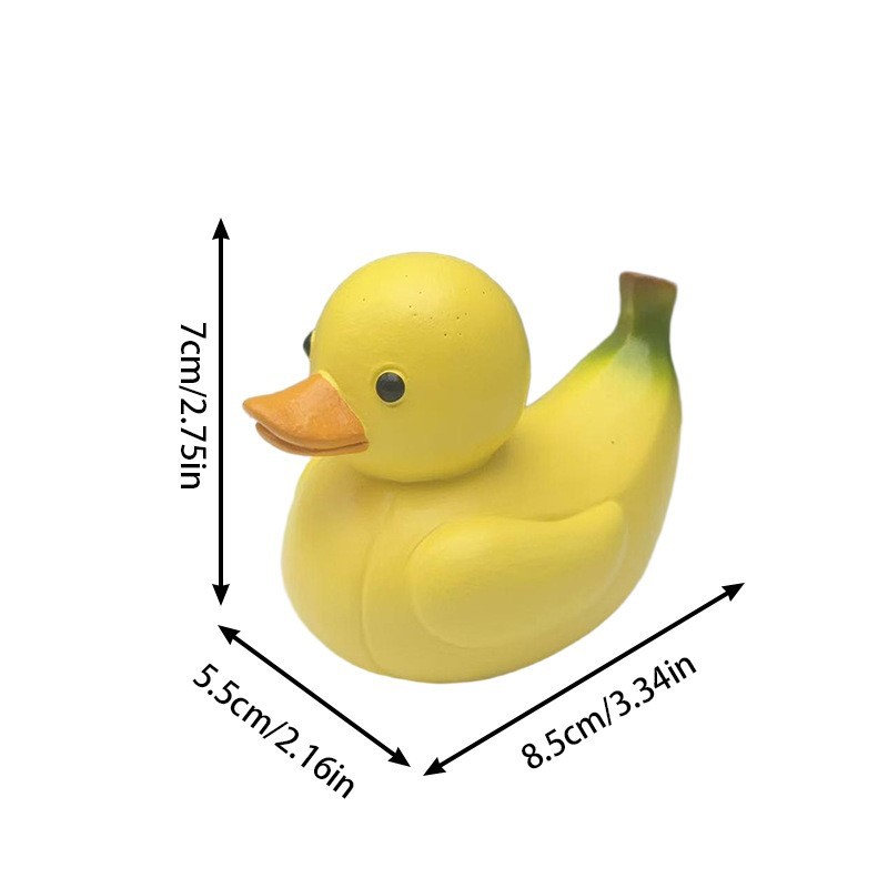 Pineapple Duck Resin Figurine, - Art Craft Duck incelemesi ve fiyatı