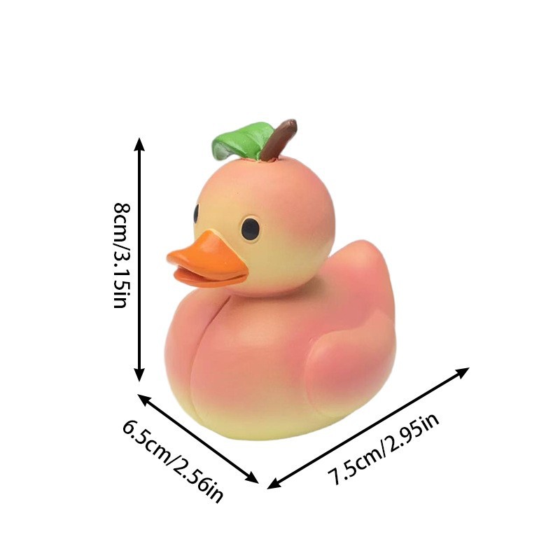 Pineapple Duck Resin Figurine, - Art Craft Duck incelemesi ve fiyatı