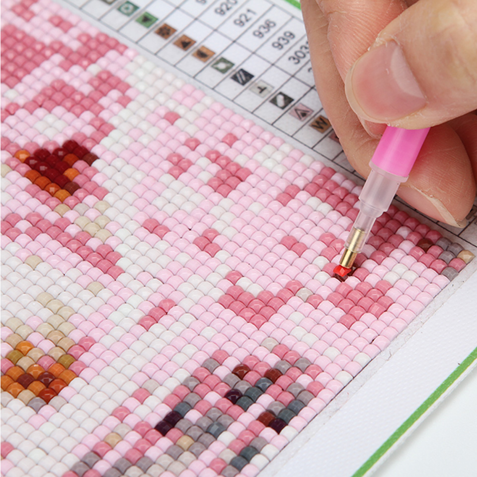 Vibrant Diy Diamond Painting A - Queen Art Craft incelemesi ve fiyatı