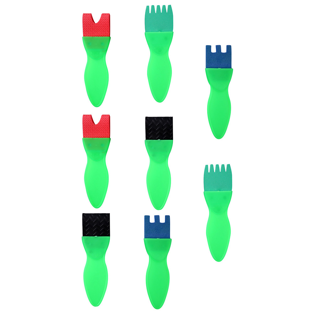8Pcs Kids Painting Brushes Com - Art Craft Doodle incelemesi ve fiyatı