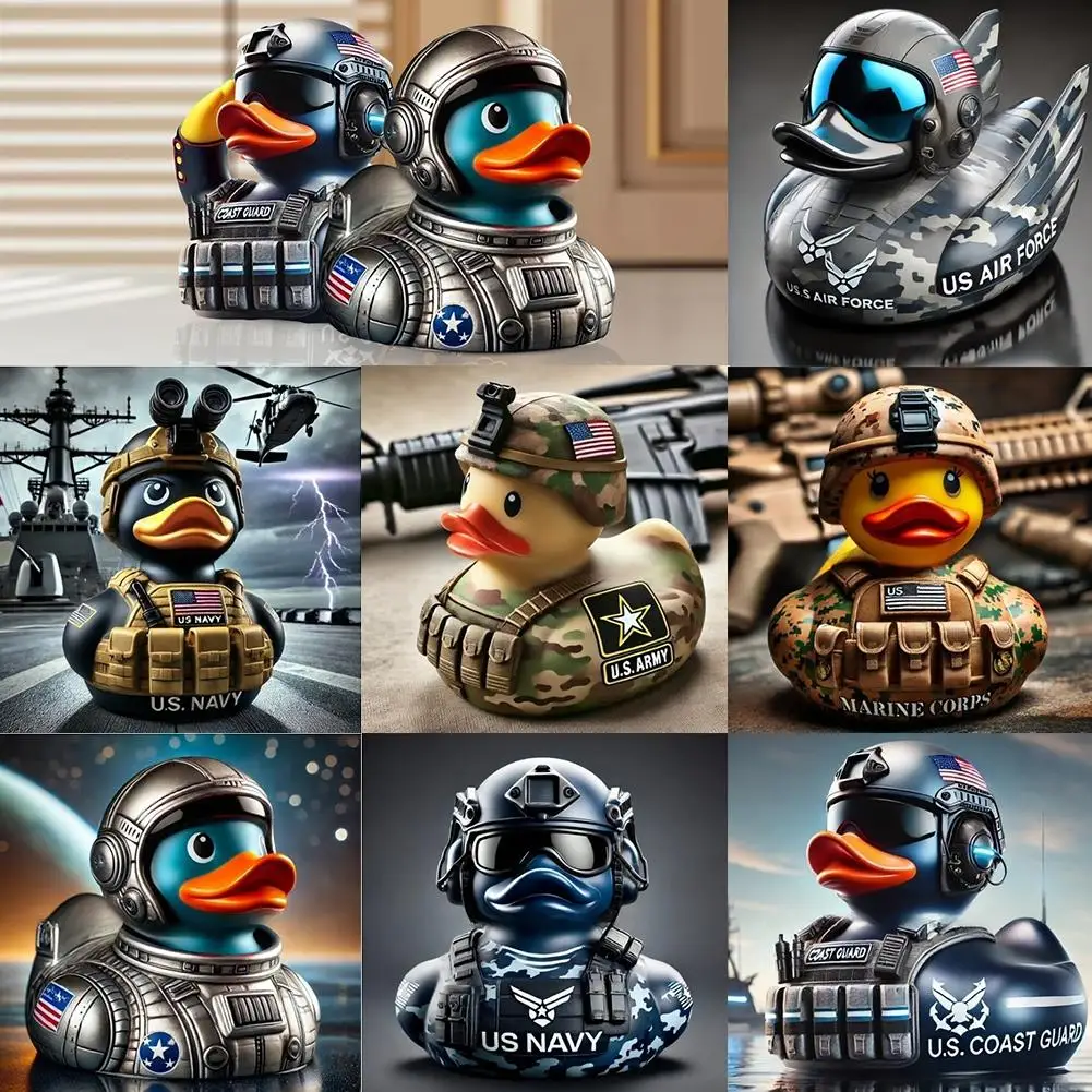 1pc Creative Duck Ornament Vet - Art Craft Duck incelemesi ve fiyatı