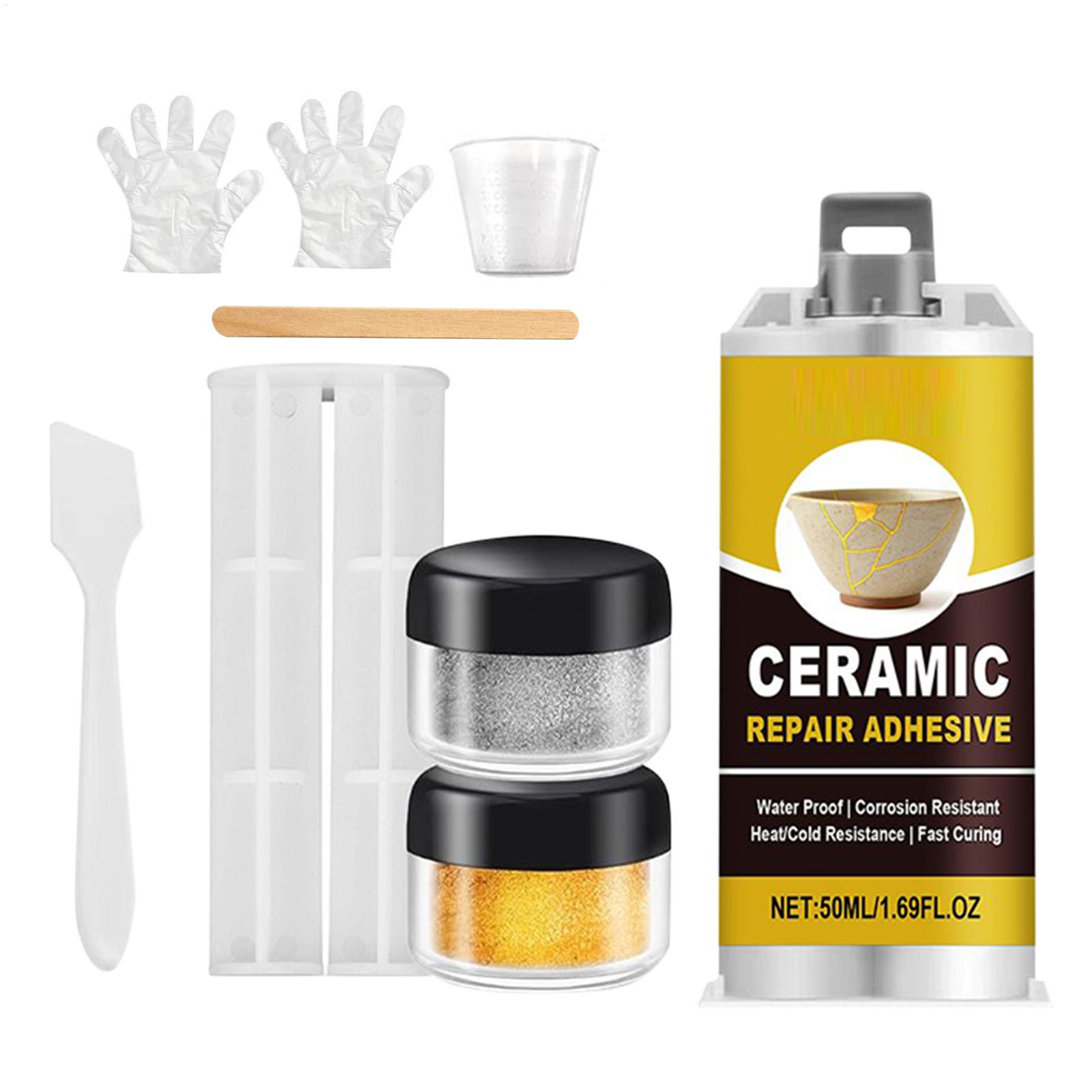 Kintsugi Repair Kit Gold Ceram - Art Craft Workshop incelemesi ve fiyatı