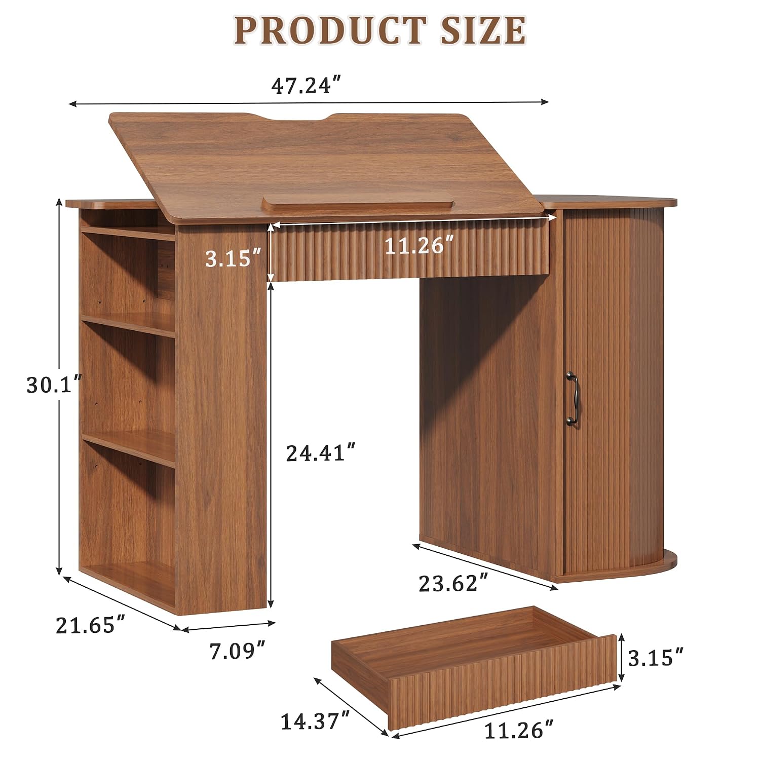 Drafting Table with Storage Ca - Art & Craft Paper Ideas For Kids incelemesi ve fiyatı