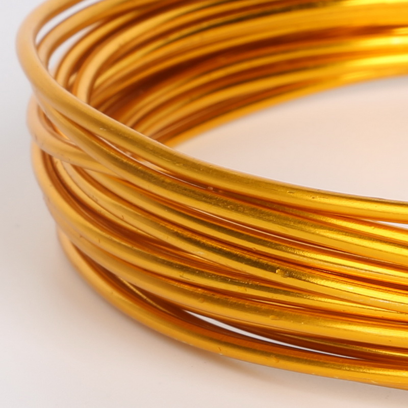 Soft Gold Aluminium Wire 1/1.5 - Art Craft Wire incelemesi ve fiyatı