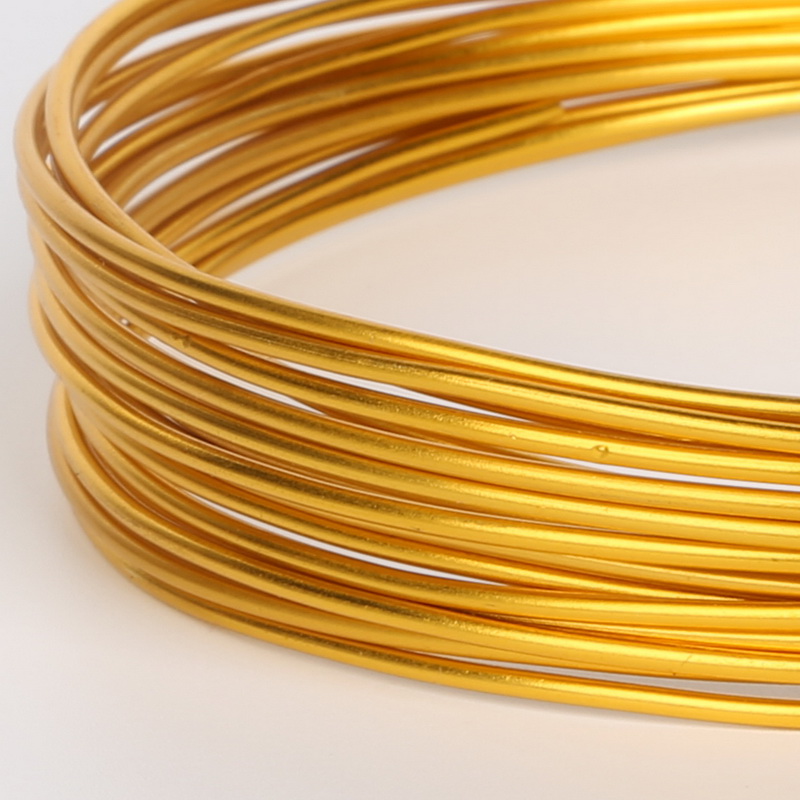 Soft Gold Aluminium Wire 1/1.5 - Art Craft Wire incelemesi ve fiyatı