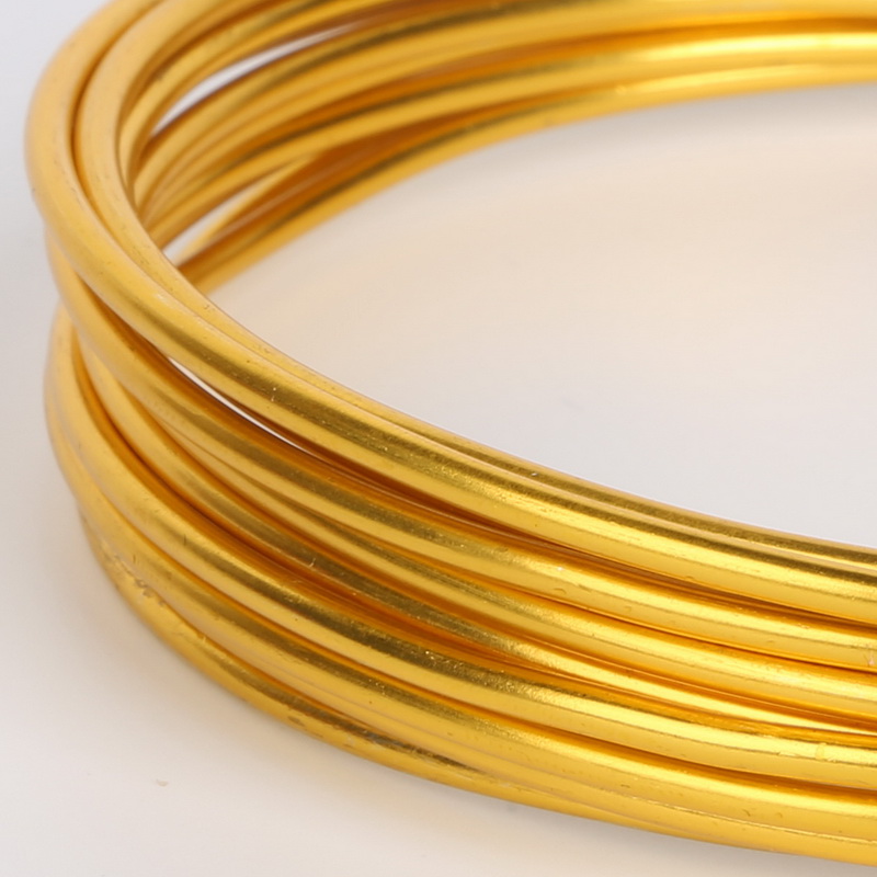 Soft Gold Aluminium Wire 1/1.5 - Art Craft Wire incelemesi ve fiyatı