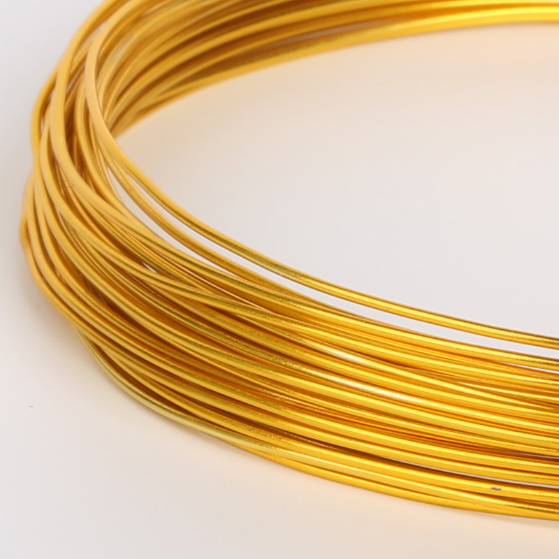 Soft Gold Aluminium Wire 1/1.5 - Art Craft Wire incelemesi ve fiyatı