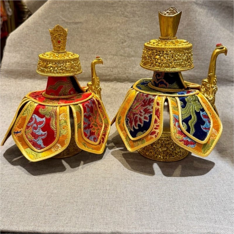Handmade Nepal Bumba Vase Robe - Art Craft And Cloth incelemesi ve fiyatı