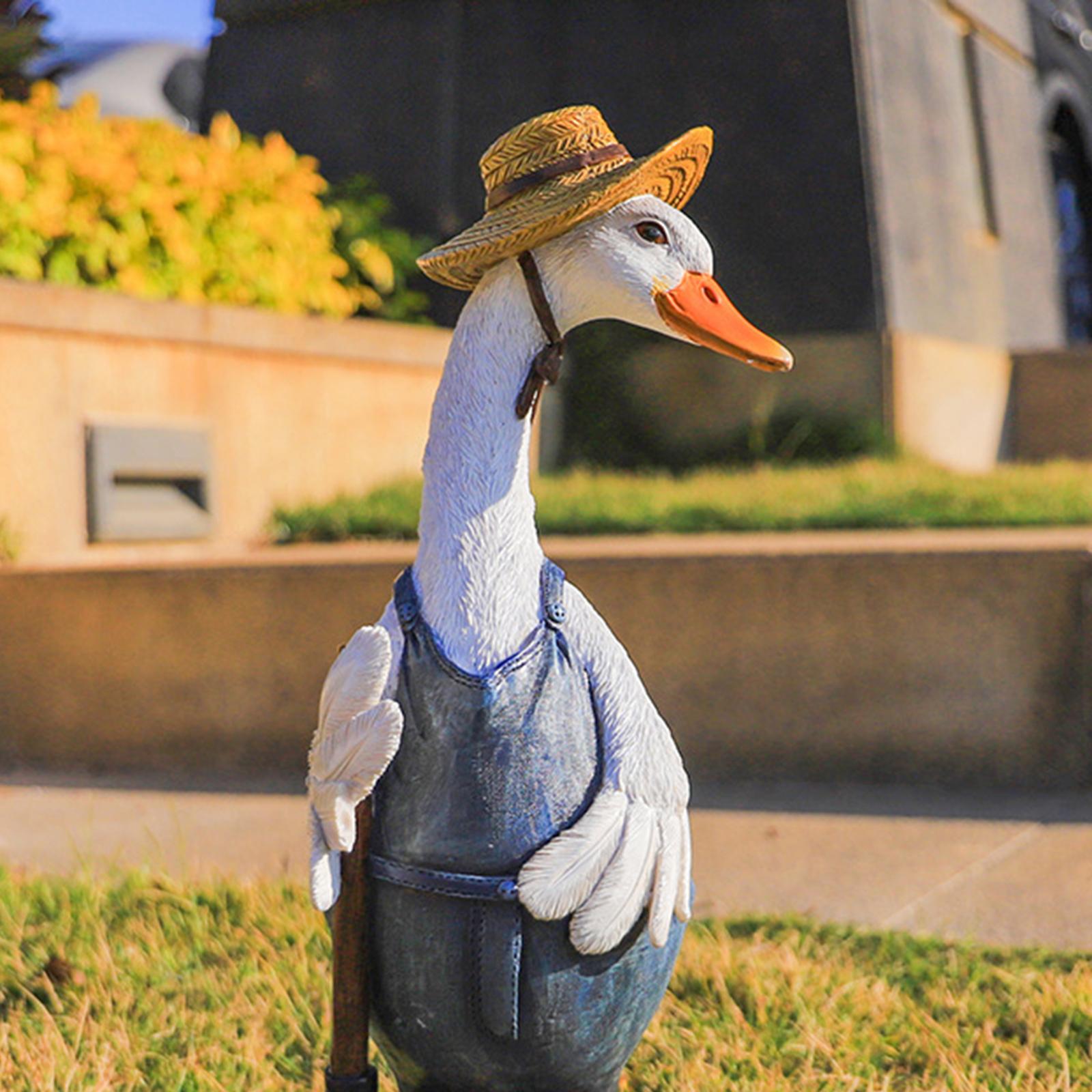 Resin Duck Garden Statue Figur - Art Craft Duck incelemesi ve fiyatı