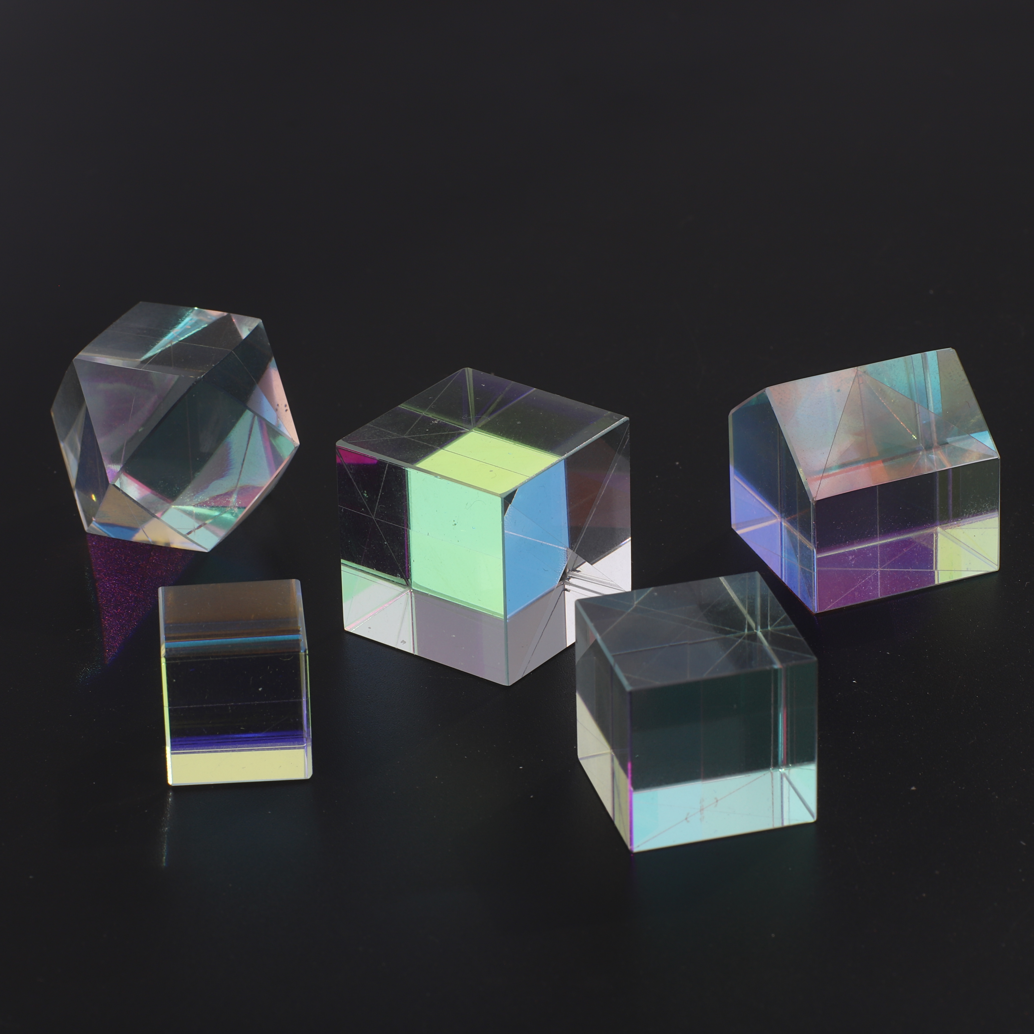 1Pc Mini K9 Crystal Glass Cube - Art Craft Optical incelemesi ve fiyatı