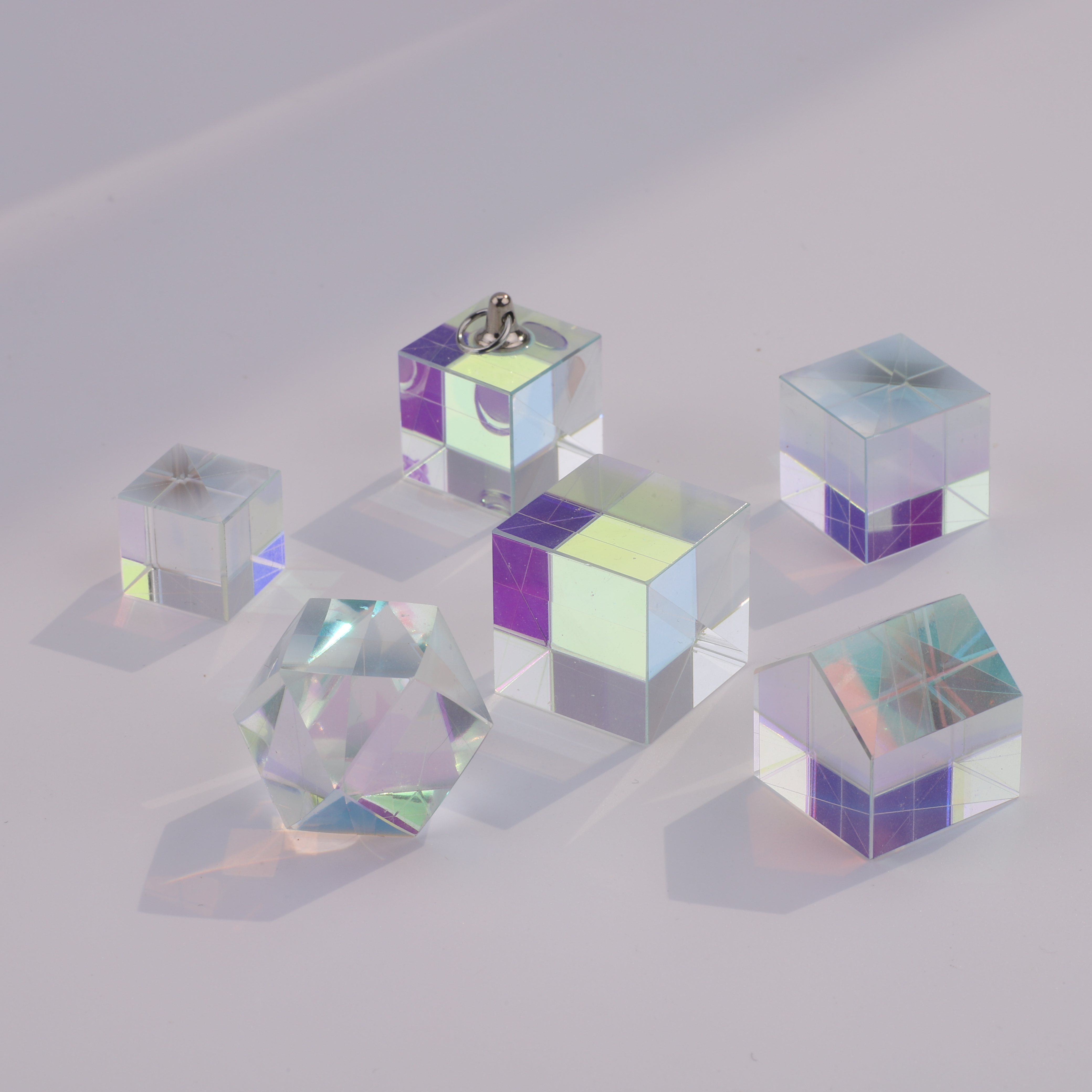 1Pc Mini K9 Crystal Glass Cube - Art Craft Optical incelemesi ve fiyatı