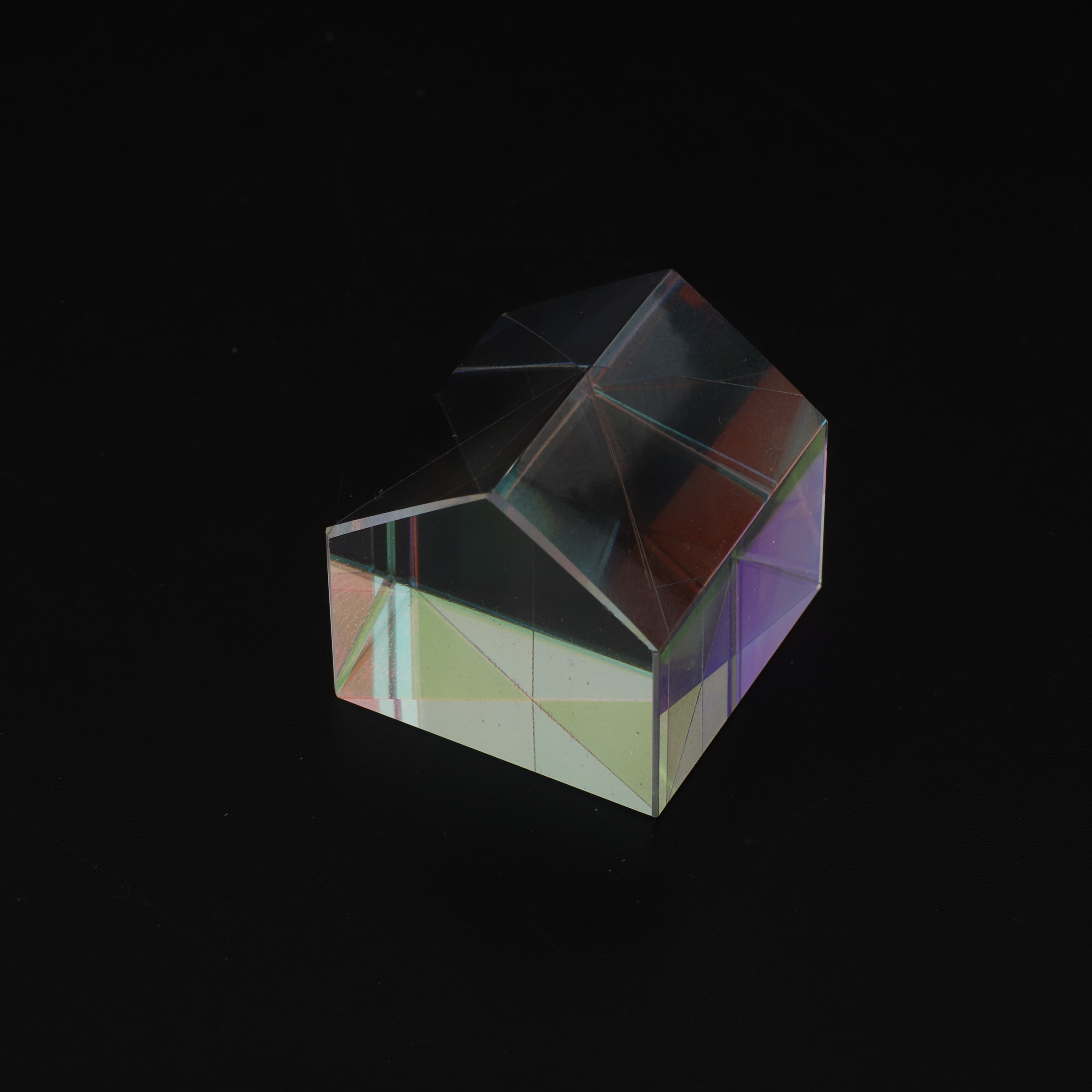 1Pc Mini K9 Crystal Glass Cube - Art Craft Optical incelemesi ve fiyatı