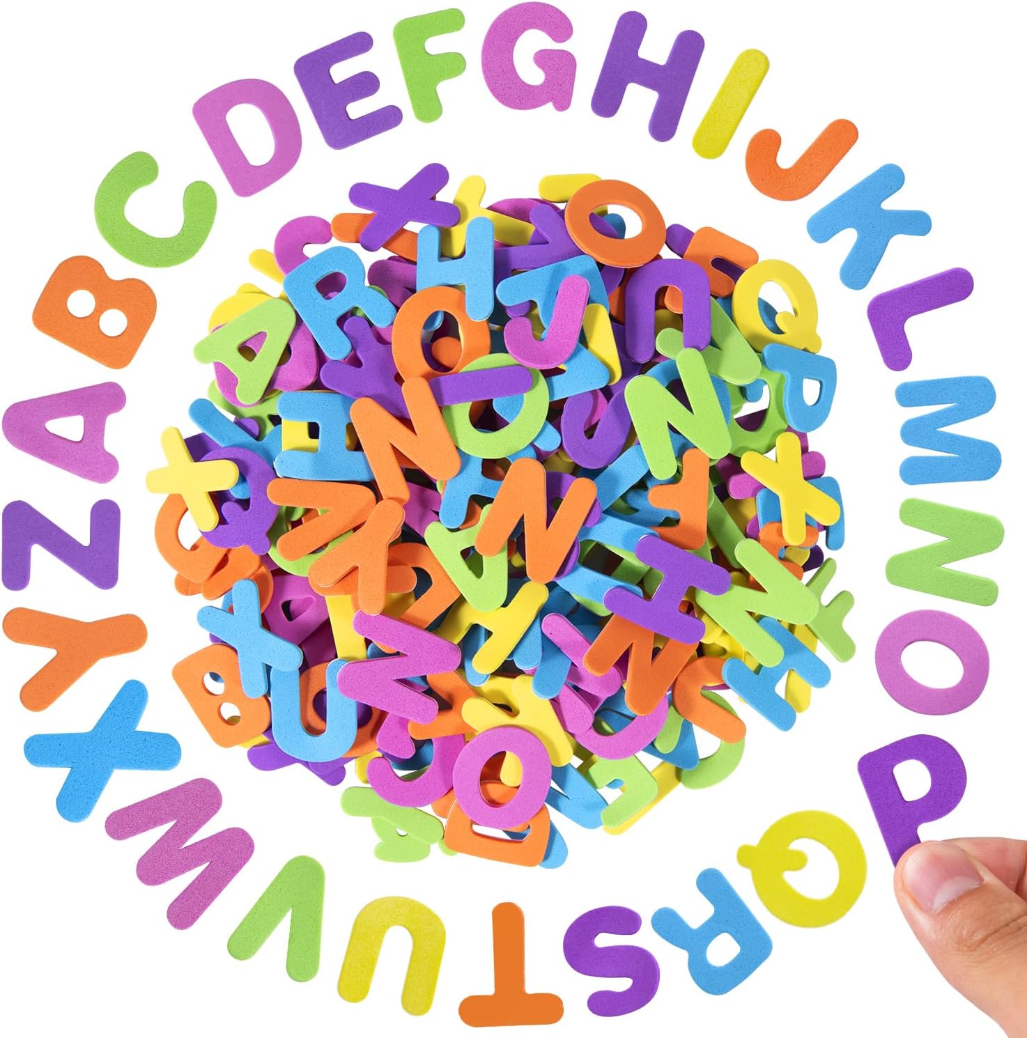 156-468pcs Foam Letter Sticker - Art And Craft Letter Z incelemesi ve fiyatı