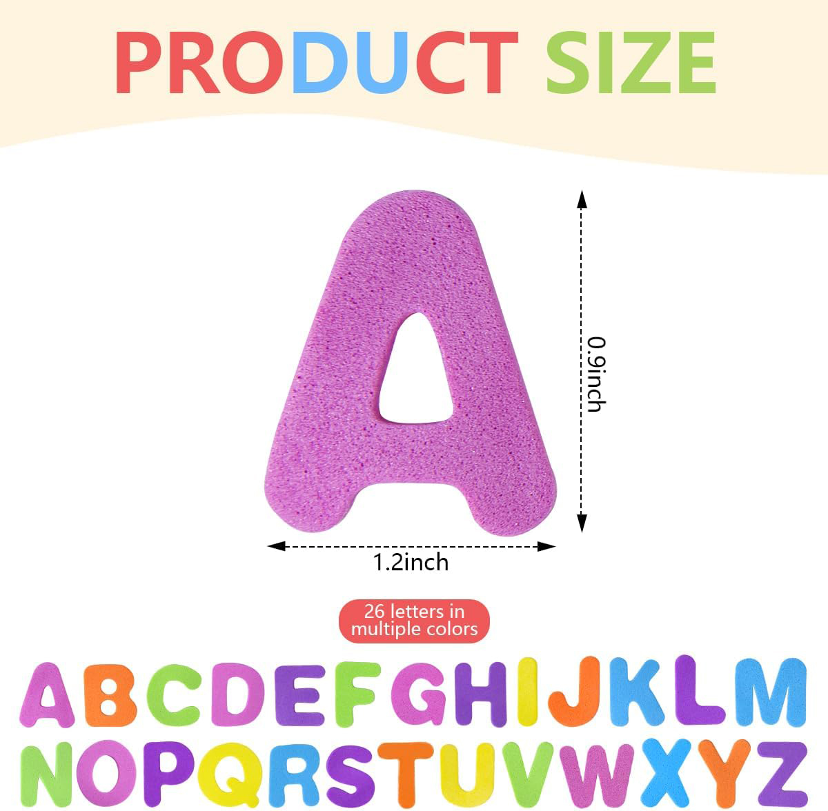 156-468pcs Foam Letter Sticker - Art And Craft Letter Z incelemesi ve fiyatı